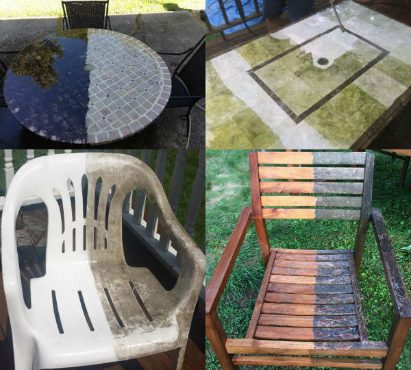 How To Clean Patio By Pressure Washing, How To Use A Pressure Washer Clean Patio